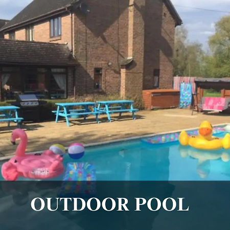 The Fortis House, Bournemouth, With Swimming Pool And Hot Tub Jacuzzi Eksteriør billede
