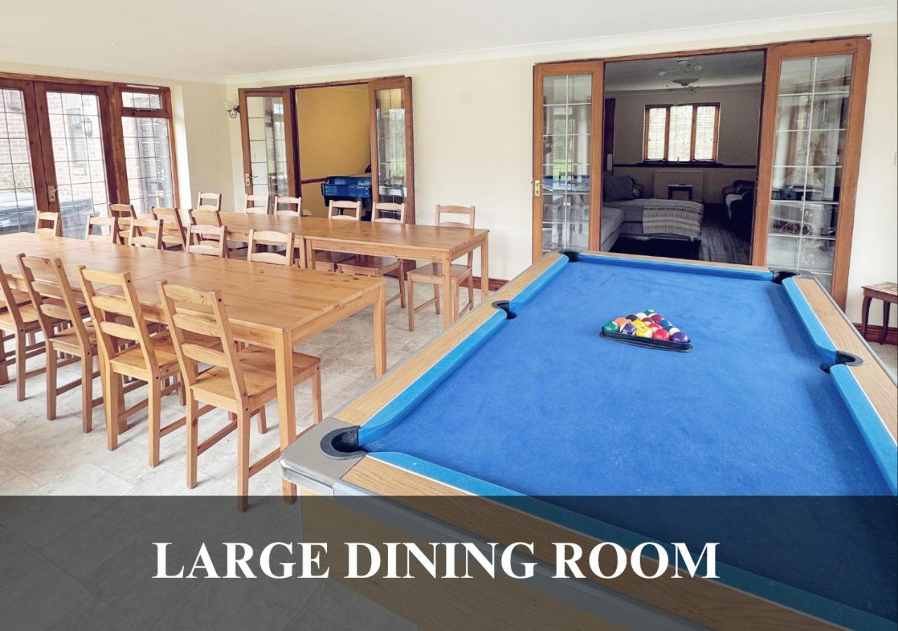 The Fortis House, Bournemouth, With Swimming Pool And Hot Tub Jacuzzi Eksteriør billede