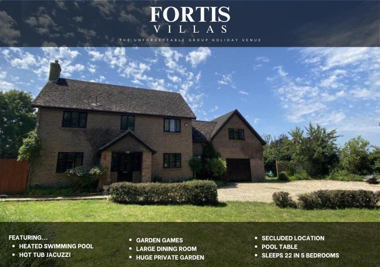 The Fortis House, Bournemouth, With Swimming Pool And Hot Tub Jacuzzi Eksteriør billede
