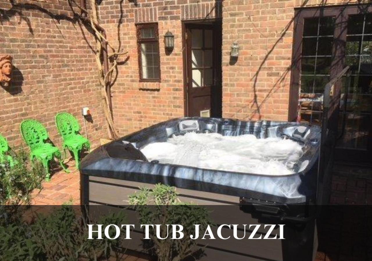 The Fortis House, Bournemouth, With Swimming Pool And Hot Tub Jacuzzi Eksteriør billede